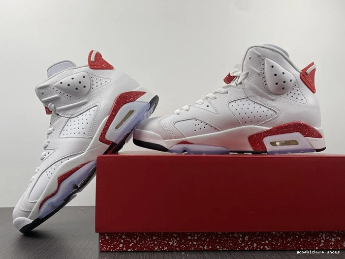 4035 Jordan6 Oreo CT8529- Comfortable Red 1016